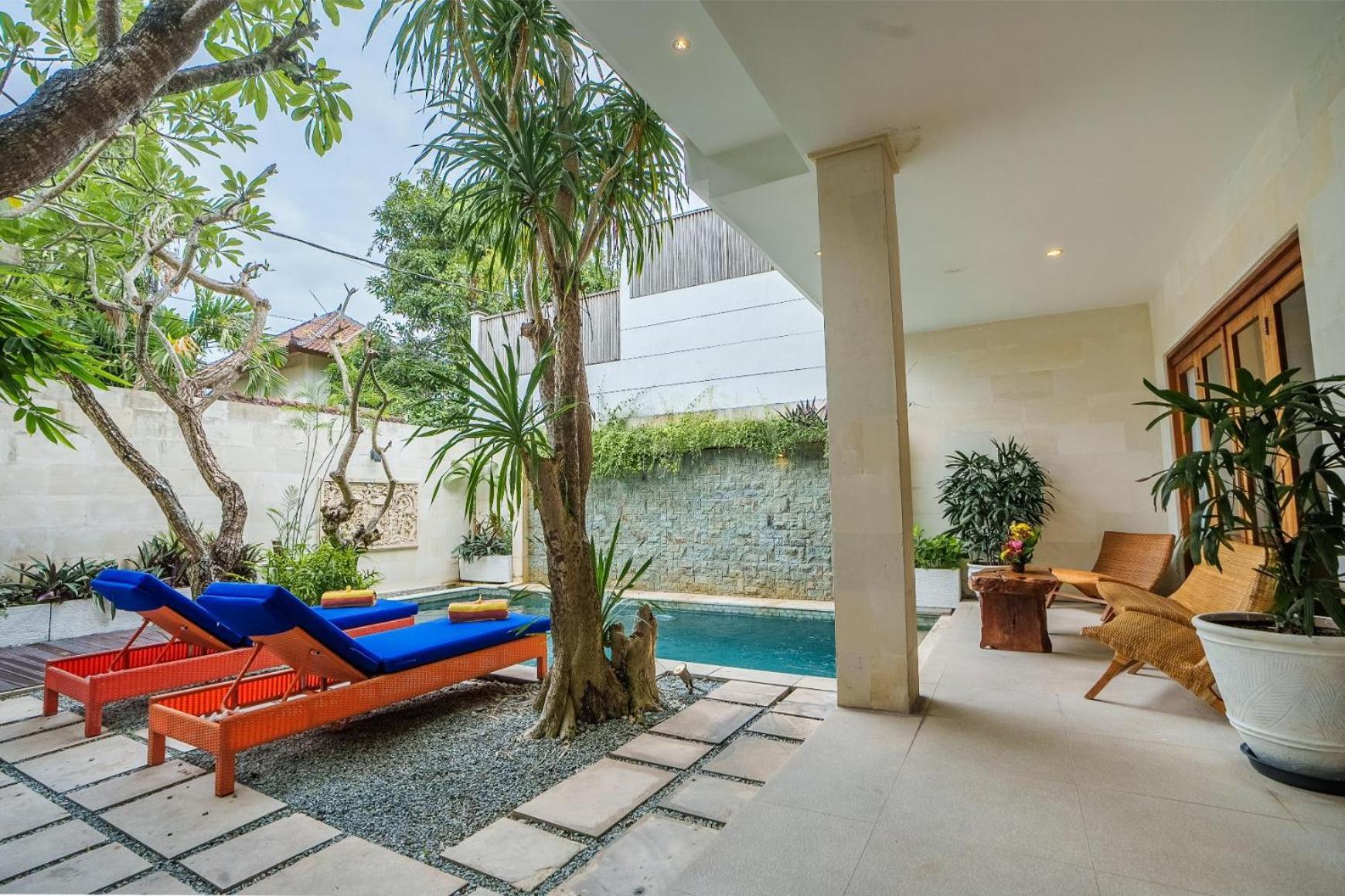 Villa Orange 3Br Seminyak By Exotic Bali Properties Exteriér fotografie