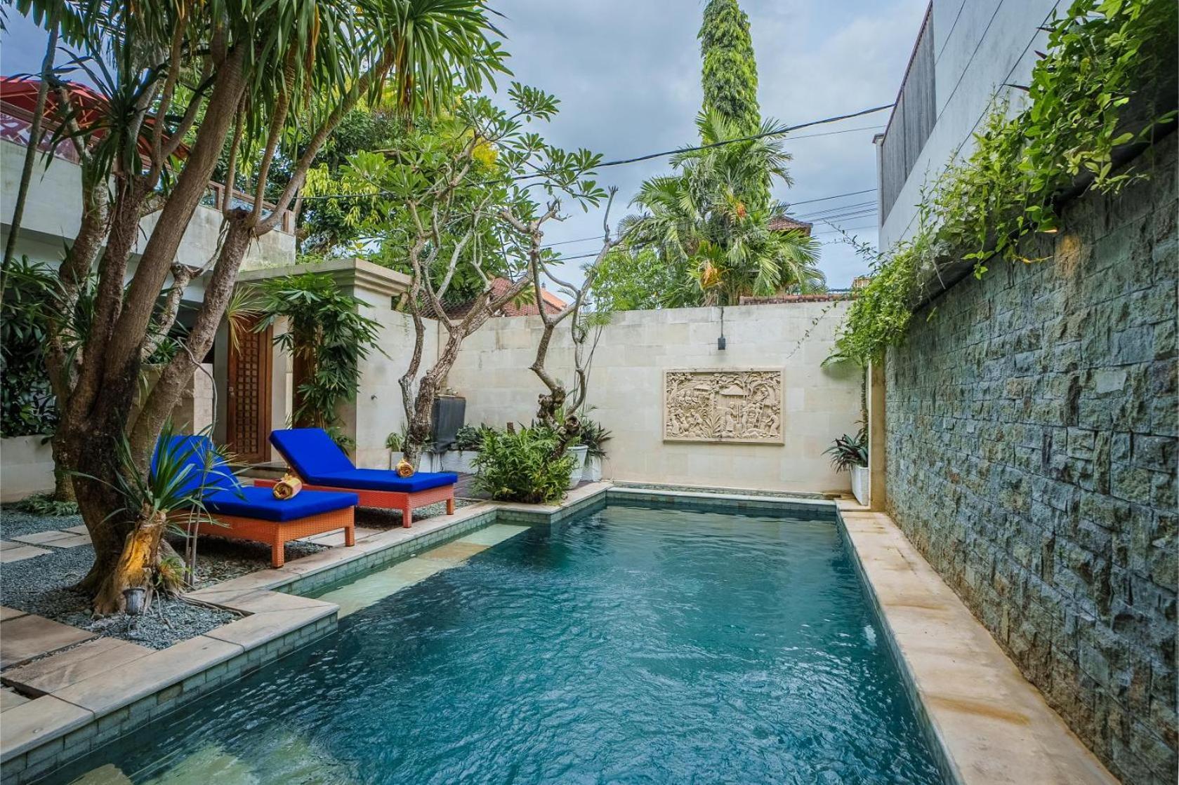 Villa Orange 3Br Seminyak By Exotic Bali Properties Exteriér fotografie