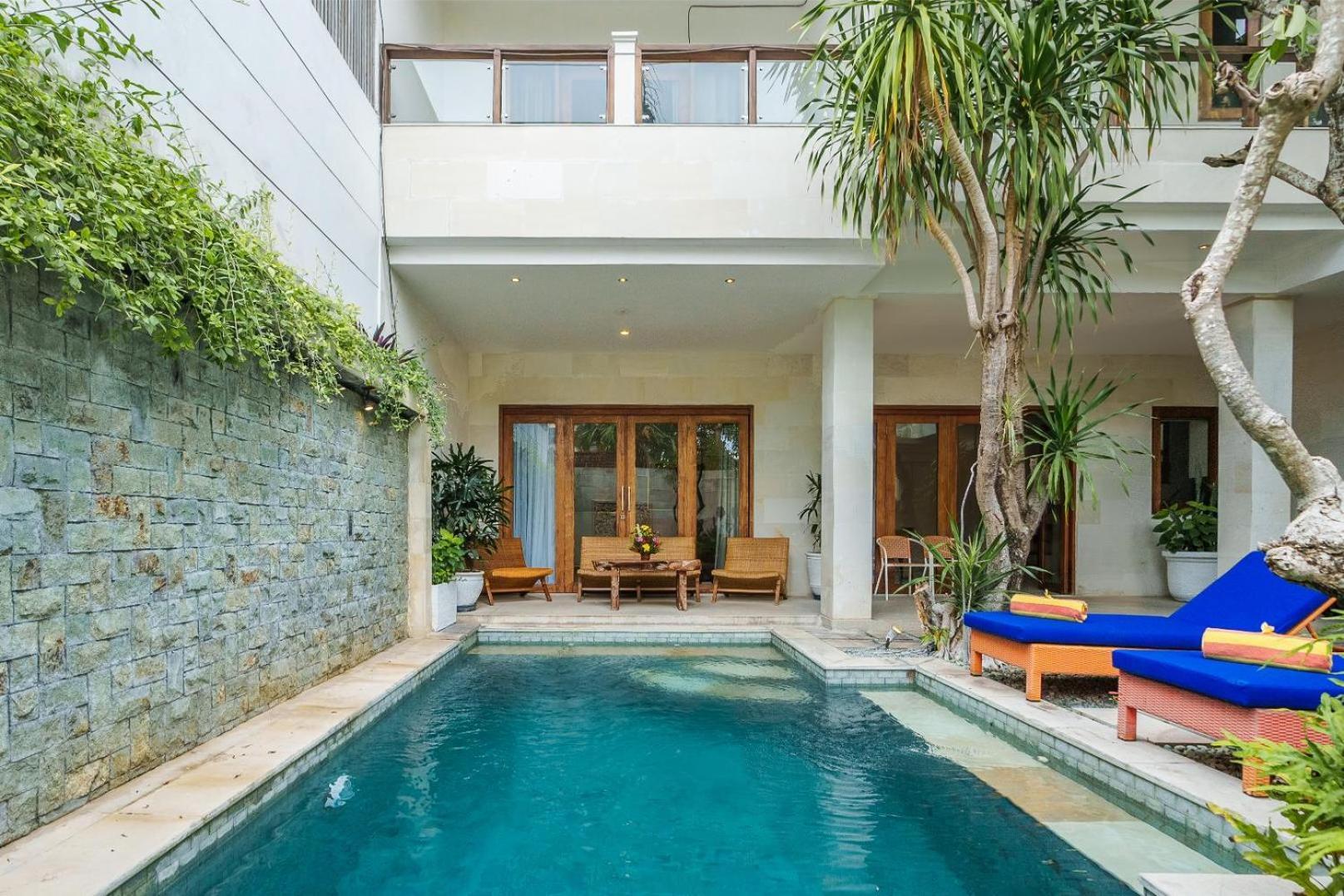Villa Orange 3Br Seminyak By Exotic Bali Properties Exteriér fotografie