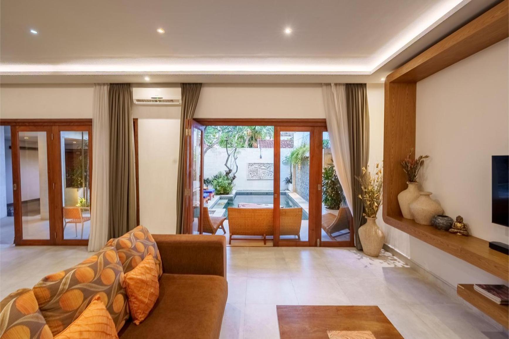 Villa Orange 3Br Seminyak By Exotic Bali Properties Exteriér fotografie